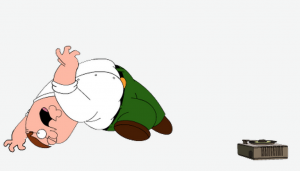 GIF: Peter Griffin – Bird is the word