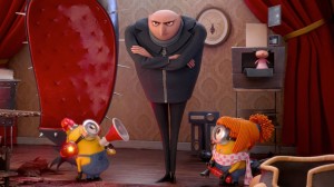 Minions ‘Be-do, Bido, Bedo’ in Despicable Me 2